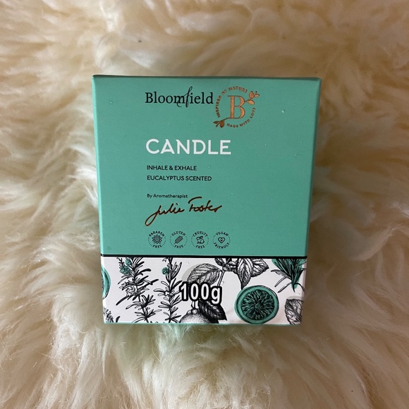 Bloomfield eucalyptus soy candle aromatherapy - Picture 1 of 1